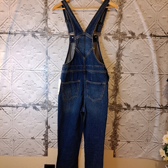 BDG URBAN OUTFITTERS BIB DETAILING DENIM OVERALLS NWT - Picture 15 of 16